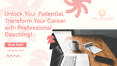 Professional Career Coaching Facebook event cover Image Preview