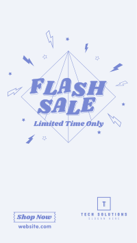 Super Flash Sale Instagram story Image Preview