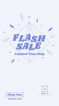 Super Flash Sale Instagram Story Design