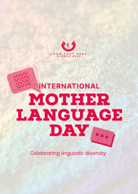 International Linguistic Diversity Flyer Image Preview