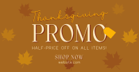 Gratitude with Great Deals Facebook ad Image Preview