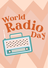 Radio Day Celebration Flyer Image Preview