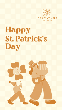 St. Patrick's Day Facebook Story Design