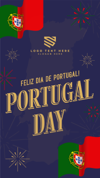 Festive Portugal Day Instagram reel Image Preview