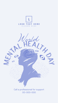 Support Mental Health YouTube short Image Preview