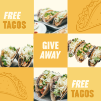 Tacos Giveaway Linkedin Post Image Preview