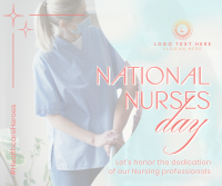Medical Nurses Day Facebook post Image Preview