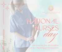 Medical Nurses Day Facebook Post Design