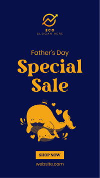 Whaley Dad Sale Facebook story Image Preview