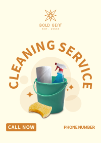 House Cleaning Service Poster Image Preview