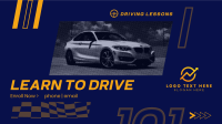 Your Driving School Facebook event cover Image Preview