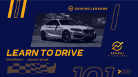 Your Driving School Facebook event cover Image Preview