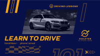 Your Driving School Facebook Event Cover Design