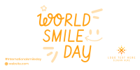 Fun Smile Day Twitter post Image Preview