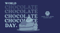Chocolate Special Day Animation Design