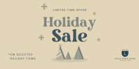 Holiday Countdown Sale Twitter post Image Preview