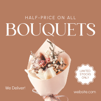Discounted Bouquets Instagram post Image Preview