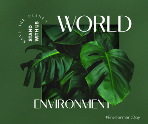 Environment Day Facebook post Image Preview