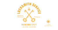 Vintage Locksmith Facebook ad Image Preview