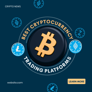 Cryptocurrency Trading Platforms Instagram post Image Preview
