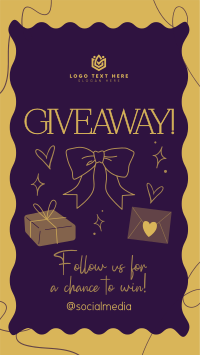 Feminine Giveaway Promo Instagram story Image Preview