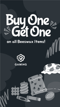 Beeswax Product Promo Instagram Reel Image Preview
