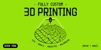 3D Printing Twitter Post Design