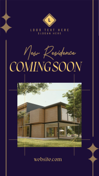 New Residence Coming Soon Instagram reel Image Preview