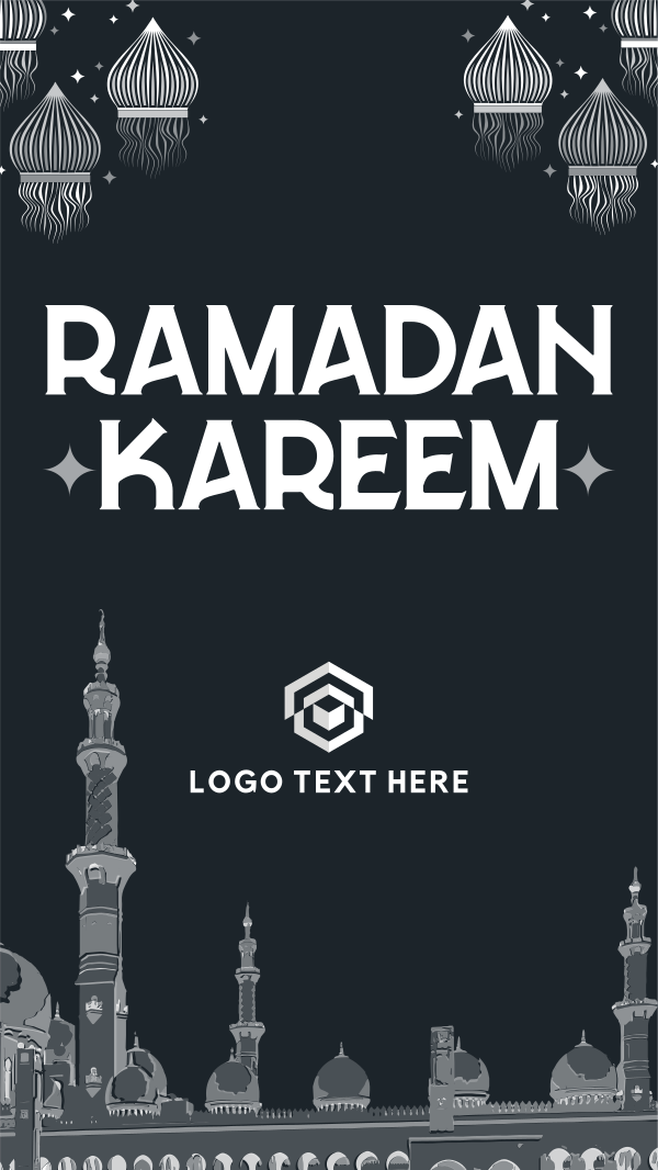 Ramadan Kareem Instagram Story Design Image Preview