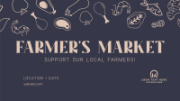 Farmers Bazaar Facebook event cover Image Preview