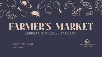 Farmers Bazaar Facebook event cover Image Preview