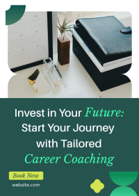 Tailored Career Coaching Poster Image Preview