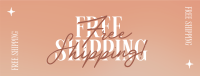 Dainty and Simple Shipping Facebook cover Image Preview