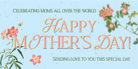 Mother's Day Flower Twitter post Image Preview