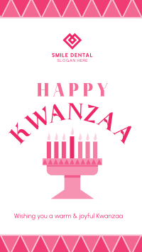 Happy Kwanzaa Facebook story Image Preview