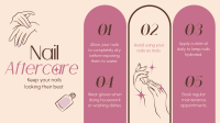 Nail Salon Aftercare Facebook Event Cover Image Preview