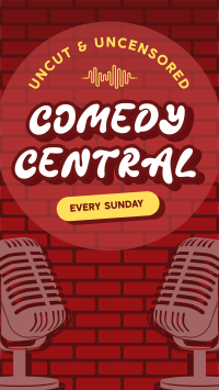 Comedy Central Podcast TikTok Video Preview