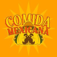 Mexican Food T-shirt Design