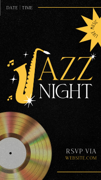 Musical Jazz Day Instagram Story Design