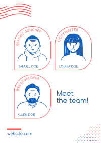 Welcome Team Flyer Preview