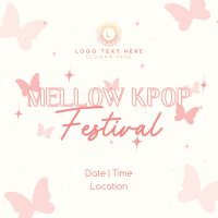 Mellow Kpop Fest Instagram post Image Preview