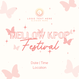 Mellow Kpop Fest Instagram post Image Preview