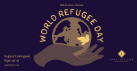 Refugee Earth Facebook ad Image Preview