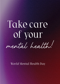 Mental Health Awareness Flyer Image Preview