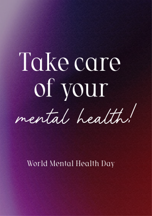 Mental Health Awareness Flyer Image Preview