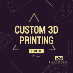 3d Printing Services Instagram post Image Preview