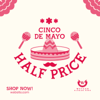 Cinco De Mayo Promo Instagram post Image Preview