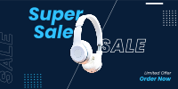 Super Sale Headphones Twitter post Image Preview