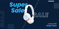 Super Sale Headphones Twitter Post Image Preview