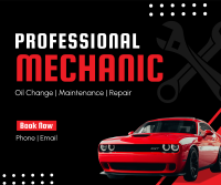 Professional Mechanic Facebook post Image Preview